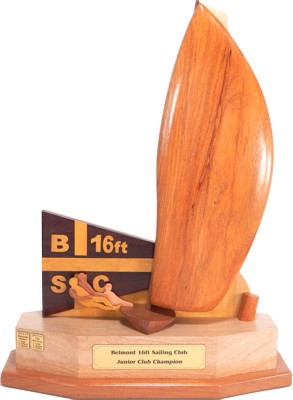 16ft skiff perpetual sailing trophy