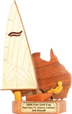 finn sailboat