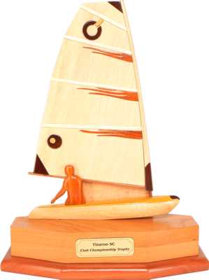 o'pen bic sailing dinghy trophy