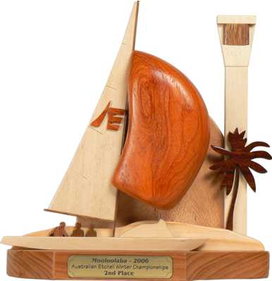 etchell sailboat design trophy