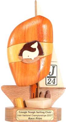 j24 sailing trophy