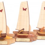 moth sailing trophies