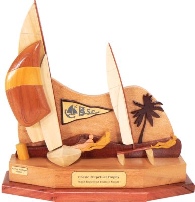 catamaran and dinghy perpetual sailing trophy