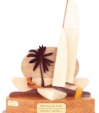 tropical dinghy perpetual sailing trophy
