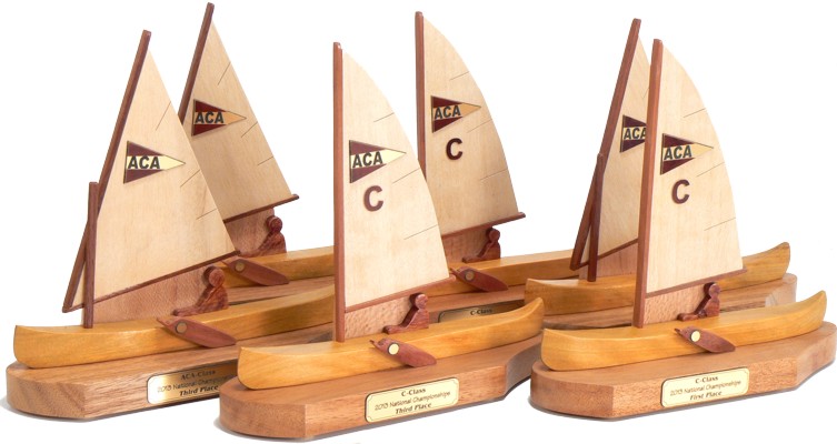 Canoe Sailing Trophies