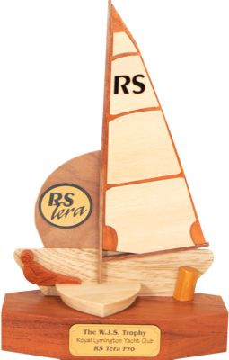 RS Tera Pro perpetual sailing trophy