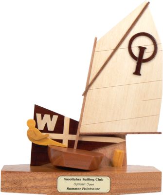 Optimist Junior Perpetual Sailing Trophy
