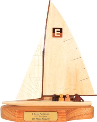 e-scow side sailing trophy