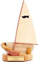 sabot sailing trophy