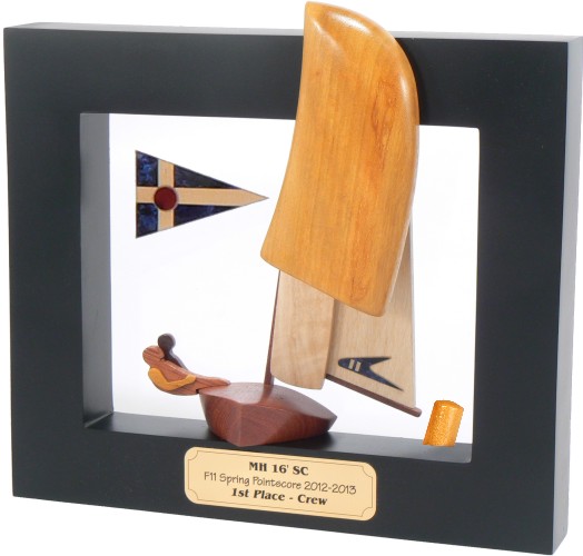 flying 11 prestige sailing trophy