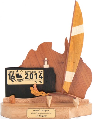 Hobie 16 sailing trophy