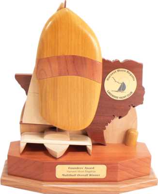 Trimaran Texas sailing trophy