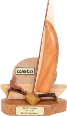 Weta sailing trophy